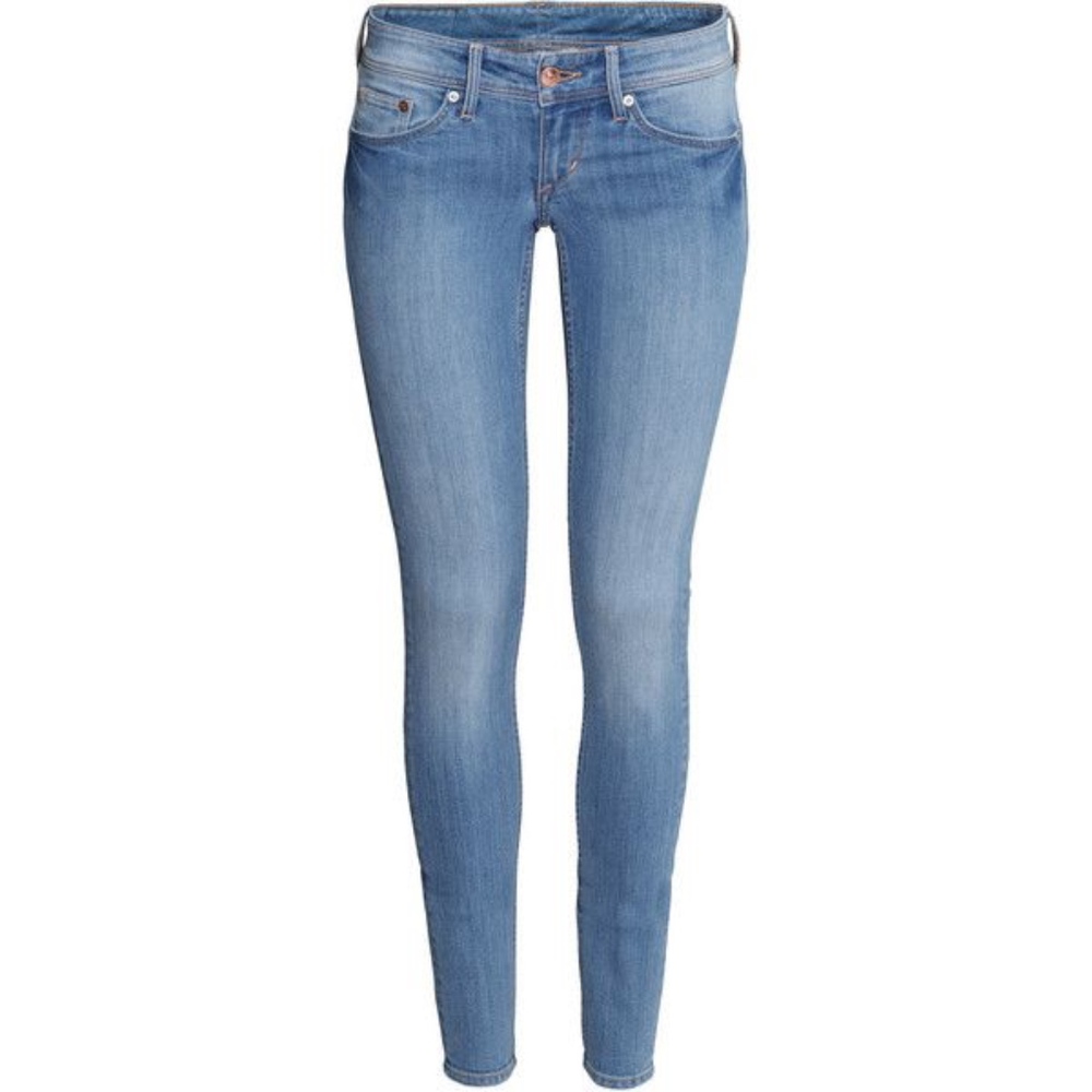 H&M Super Skinny Super Low Waist Jeans 💙